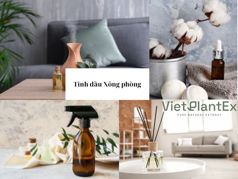 Cách sử dụng tinh dầu xông phòng