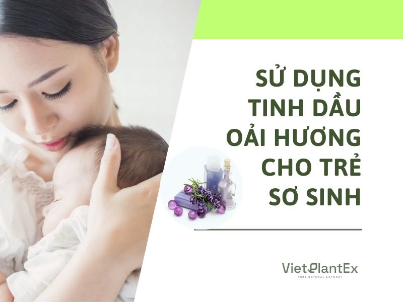 tinh dau oai huong cho tre si sinh