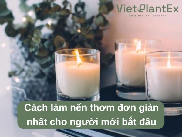 Cách làm nến thơm