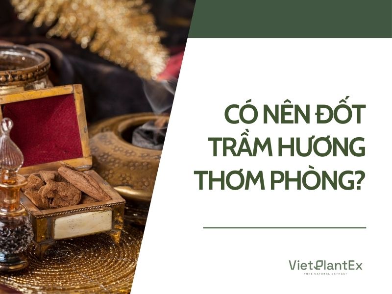 Có nên dùng trầm hương đốt thơm phòng?