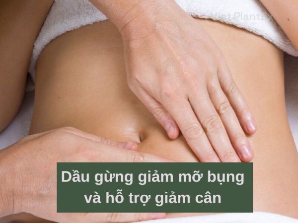 Tác dụng của dầu gừng