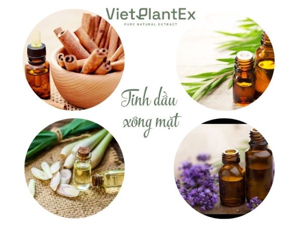 Tinh dầu xông mặt