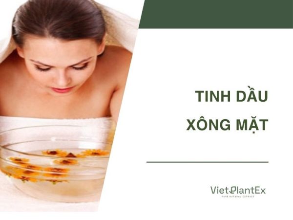 Tinh dầu xông mặt