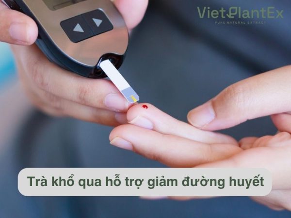 Trà khổ qua giảm cân