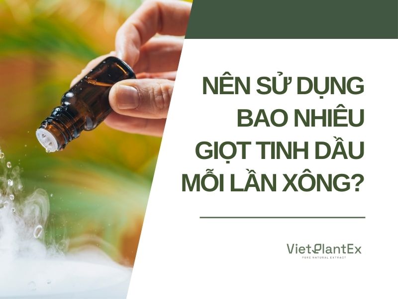 Giọt tinh dầu