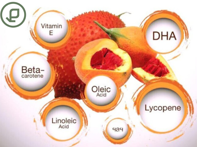 Cách sử dụng dầu gấc trong nấu ăn