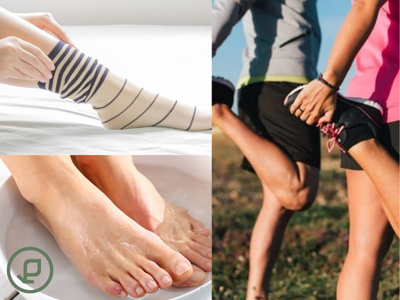 Cách trị nhức chân khi trời lạnh